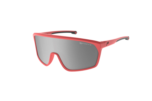 Okulary przeciwsłoneczne dla dzieci FULL Matt Red / Matte Black | Little Demetz