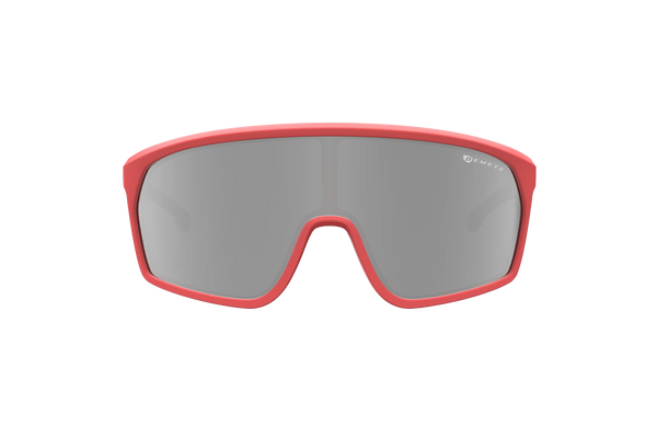 Okulary przeciwsłoneczne dla dzieci FULL Matt Red / Matte Black | Little Demetz