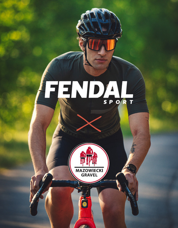 Fendal Eyewear i Mazowiecki Gravel łączą siły: Odwiedź nas na Mecie