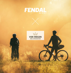 Fendal Eyewear partnerem zawodów Via Regia | Warszawa - Berlin na rowerze