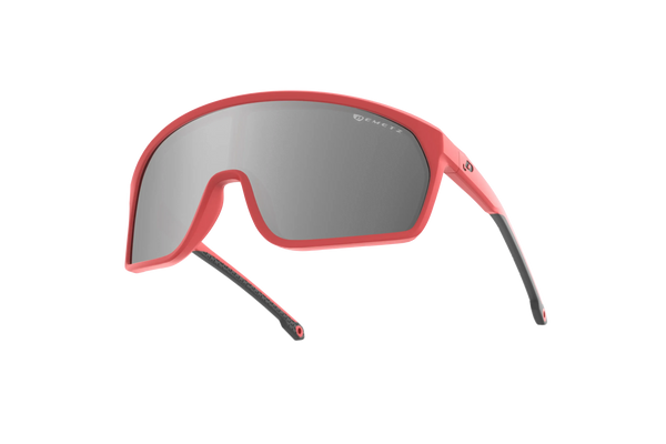 Okulary przeciwsłoneczne dla dzieci FULL Matt Red / Matte Black | Little Demetz